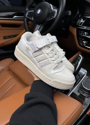 Женские кроссовки adidas forum beige / smb