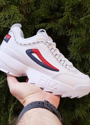 Женские кроссовки fila5 фото