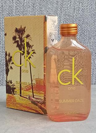 Calvin klein ck one summer daze 100 унісекс (оригінал)