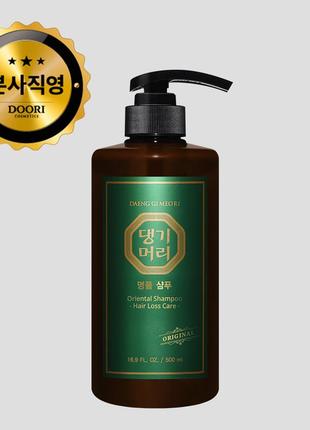 Поживний шампунь для шкіри голови проти лупи oriental shampoo daeng gi meo ri 500ml