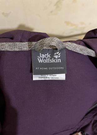 Женская куртка jack wolfskin magellan grapevine6 фото