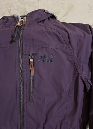 Женская куртка jack wolfskin magellan grapevine3 фото