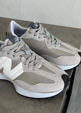 Жіночі кросівки new balance 327 grey v2 / smb4 фото