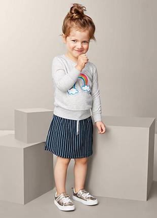 Стильна та якісна дитяча спідниця, юбка від tcm tchibo (чібо), німеччина, 146-152 см1 фото