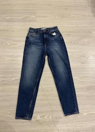 Джинси zara mom
