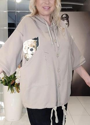 Стильная кофта батник турция люкс коллекции