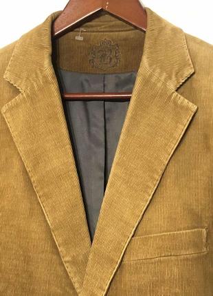Вельветовый мужской стильный пиджак2 фото