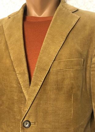 Вельветовый мужской стильный пиджак3 фото