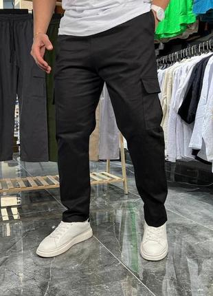 Трендовые мужские брюки/брюки карго 3-кольора.новинка4 фото