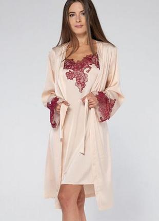 Шикарный женский халат