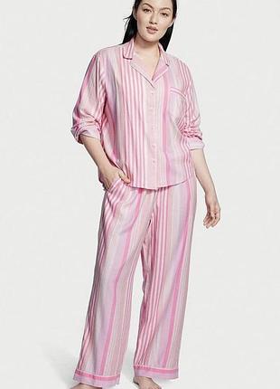 Фланелевая пижама