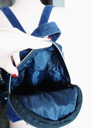 Городской рюкзак синего цвета tommy hilfiger3 фото
