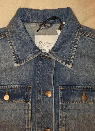 Новая джинсовая куртка джинсовка denham, оригинал (cos massimo polo sandro arket zara h&m sandro3 фото