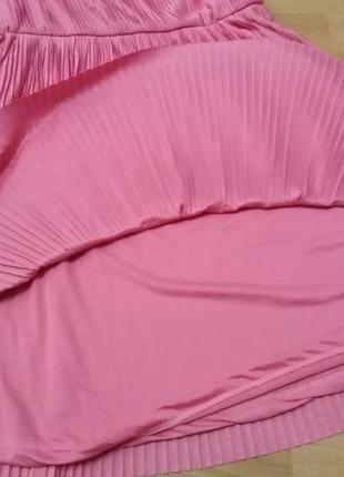 Платье розовое 3
