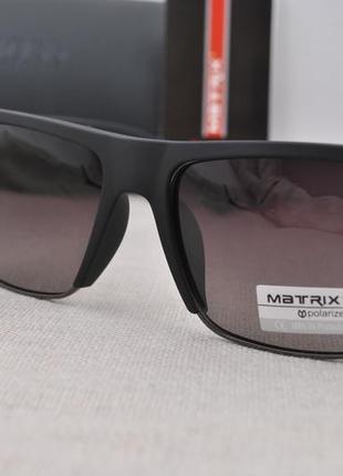 Matrix оригинальные мужские солнцезащитные очки mt8622 поляризованные5 фото