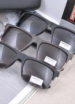 Matrix оригинальные мужские солнцезащитные очки mt8622 поляризованные8 фото