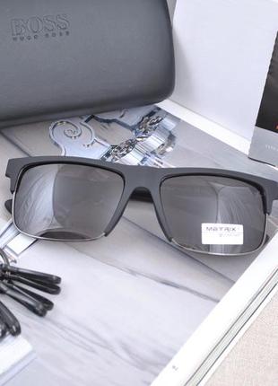 Matrix оригинальные мужские солнцезащитные очки mt8622 поляризованные3 фото