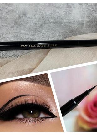 Оригинальный ультрачерный люксовый лайнер для глаз pat mcgrath perma precision liquid eyeliner