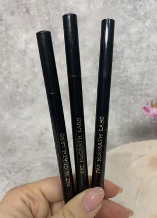 Оригінал ультрачорний люксовий лайнер для очей pat mcgrath perma precision liquid eyeliner4 фото