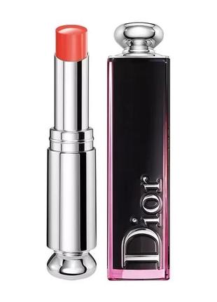 Лаковая помада для губ dior addict lacquer stick 554 west coast1 фото