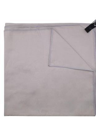Ультрапопоглощающее полотенце из микрофибры tramp 60х120 l grey utra-1619 фото