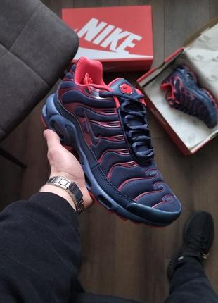 Nike tn+ blue&red