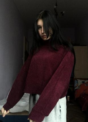 Чудовий м’який светр від bershka6 фото