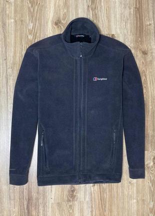 Флисовая кофта от фирмы berghaus