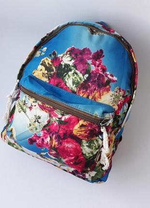 Стильный, красочный женский рюкзак7 фото