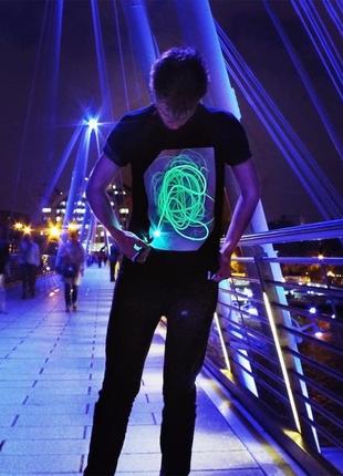 Футболка illuminated apparel р.м оригінал