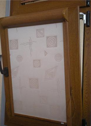 Рулонні штори закритого типу а 603