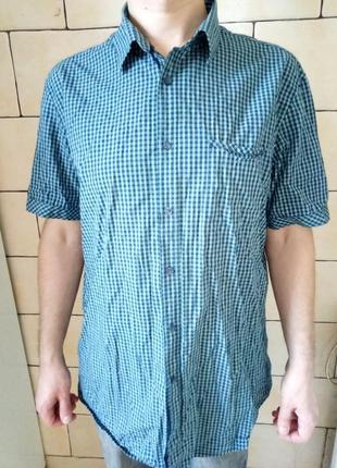 Сорочка чоловіча літо ostin 54 розмір xxl