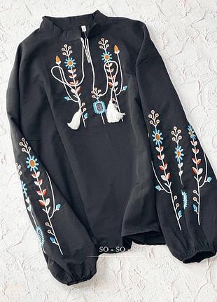 Сорочка вишиванка 🖤