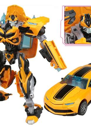 Робот-трансформер бамблби трансформеры 4 18см - bumblebee, tf4, deformation, kubianbao