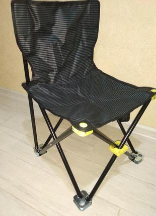 Стул раскладной усиленный стульчик складной паук для рыбалки дома сада дачи3 фото