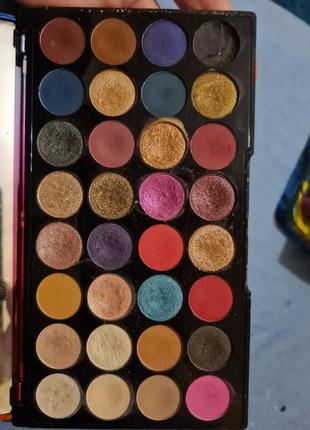 Палетка теней makeup revolution eyeshadow palette x pride proud of my life1 фото