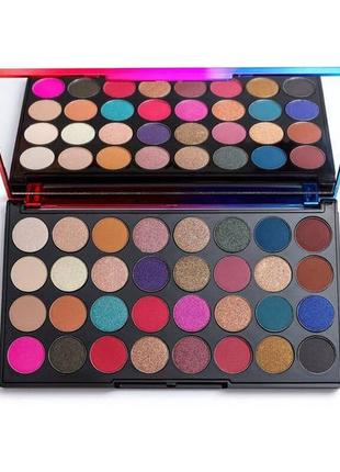 Палетка теней makeup revolution eyeshadow palette x pride proud of my life3 фото