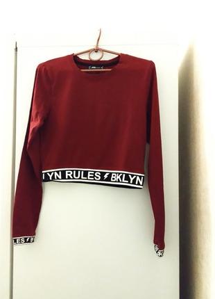 Молодіжний топ-лонгслив