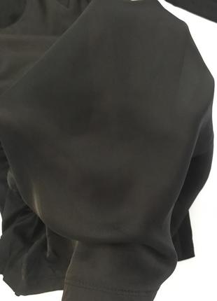 Шикарная тонкая нарядная блуза s-m6 фото