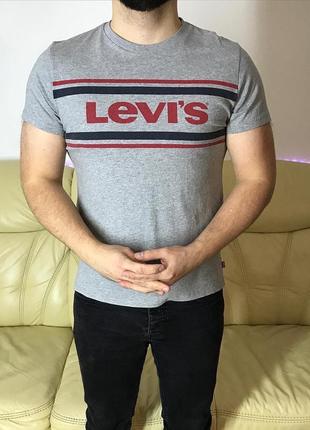 Футболка levis р.м оригинал