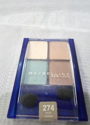 Тіні maybelline 274 mystic meadow