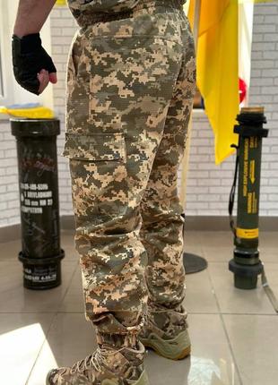 Тактичні штани армійські військові зсу8 фото