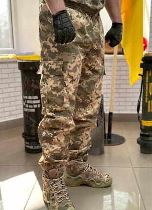 Тактичні штани армійські військові зсу2 фото