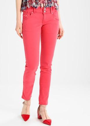 Mar collection німеччина/стильні яскраві жіночі літні джинси/super slim