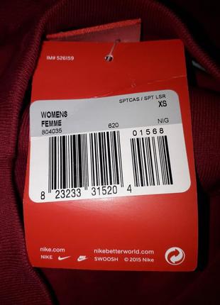 Футболка nike w nsw top bnd tnk р. xs оригинал6 фото