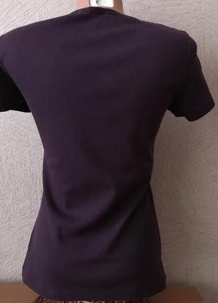 Tom tailor- фиолетовая футболка, сост. идеал2 фото