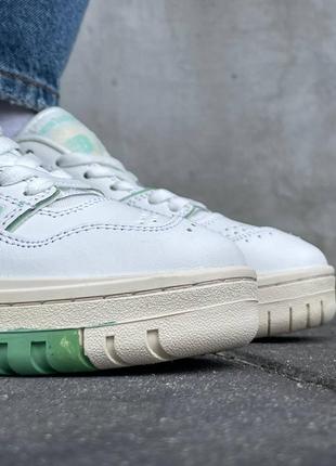 New balance 550 ‘white mint’7 фото