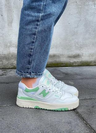 New balance 550 ‘white mint’2 фото