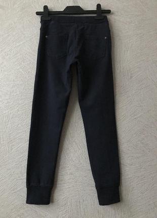 Ovs- классные модные, трикотажные штаны- 9-10 лет,сост.новых2 фото