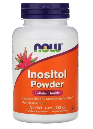Now foods inositol powder 113 г (4384304356)